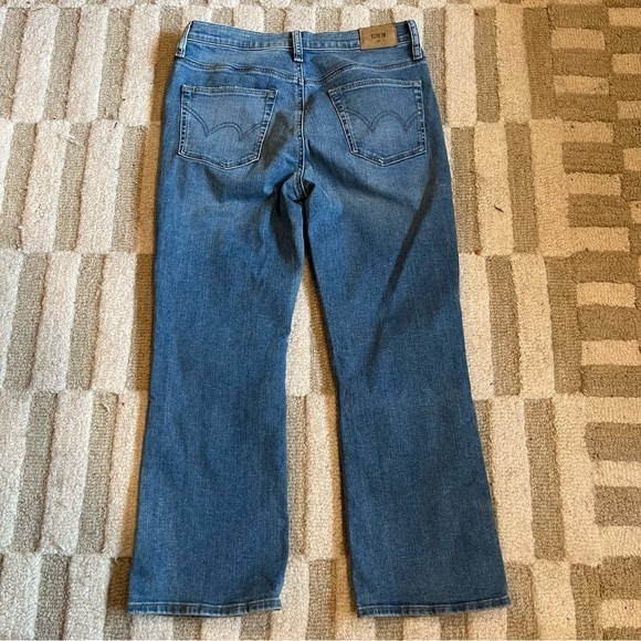 Anthropologie Edwin Cassia Mini Boot Jeans 29 - Picture 5 of 13